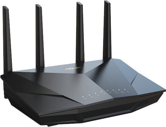 Asus RT-AX5400 Ασύρματο Router Wi‑Fi 6 με 4 Θύρες Gigabit