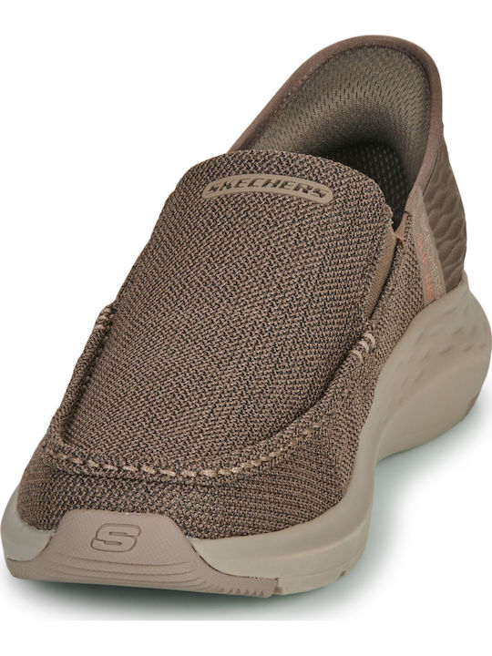 Men's Slip-Ons Brown