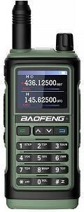 Baofeng Uv-17e Walkie Talkie 5W In Grün Farbe