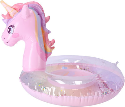 Cm Inflatable for the Sea Unicorn Pink