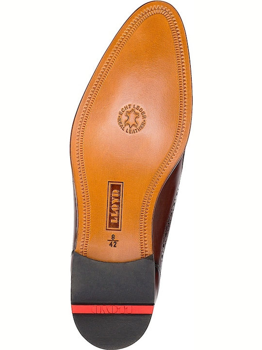 Men's Leather Oxfords Brown