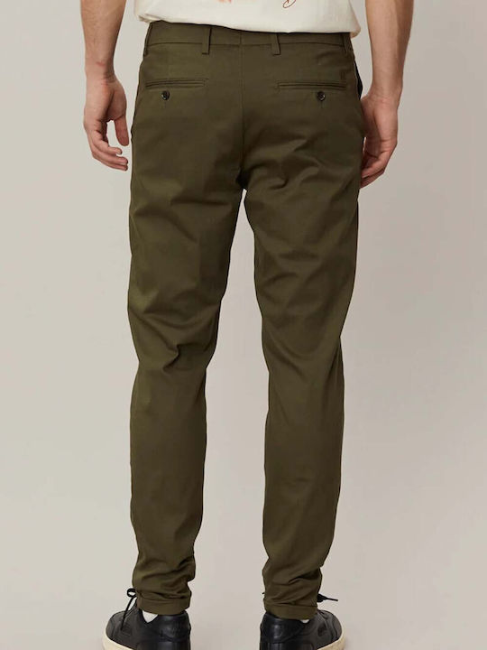 Les Deux Como Men's Trousers Suit Olive Night