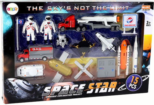 Lean Toys Set with Truck for 3+ years+ Years