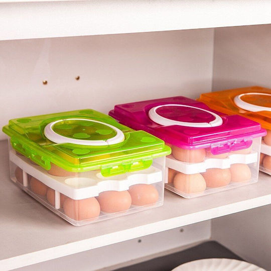 Egg Storage Container for 24 Eggs