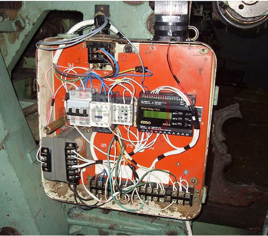 Gemo Bobină Echipament de Construcții Industriale 112-300141000