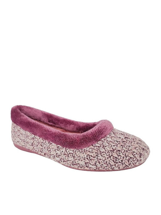 Cockers Closed Women's Slippers in Roz color