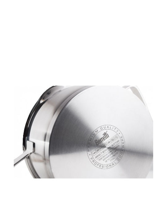 Mistral Βαθιά Ανοξείδωτη Κατσαρόλα 4.2lt / 26cm