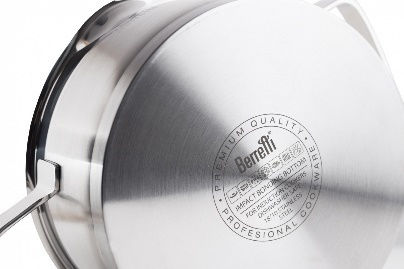 Mistral Βαθιά Ανοξείδωτη Κατσαρόλα 4.2lt / 26cm