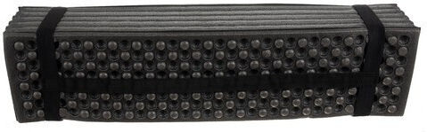 Trizand Foam Single Camping Sleeping Mat 180x60cm Thickness 1cm in Black color