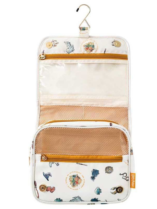 Grupo Erik Toiletry Bag Harry Potter in White color 20cm