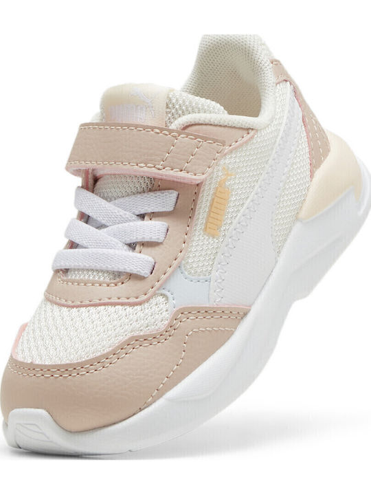 X-ray Speed Lite Kids Sneakers with Scratch White / Pink