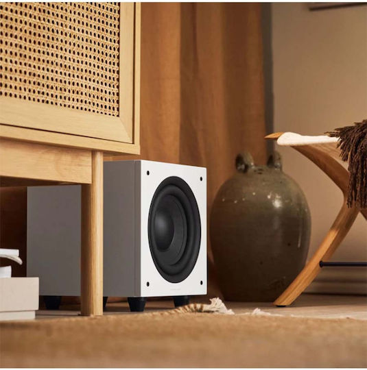Argon Audio Malmo 8 Пасивен Субуфер с Говорител 8" 100W Бял