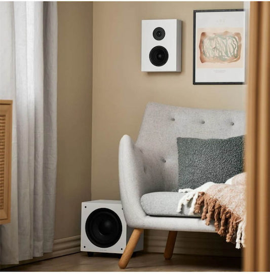 Argon Audio Malmo 8 Пасивен Субуфер с Говорител 8" 100W Бял