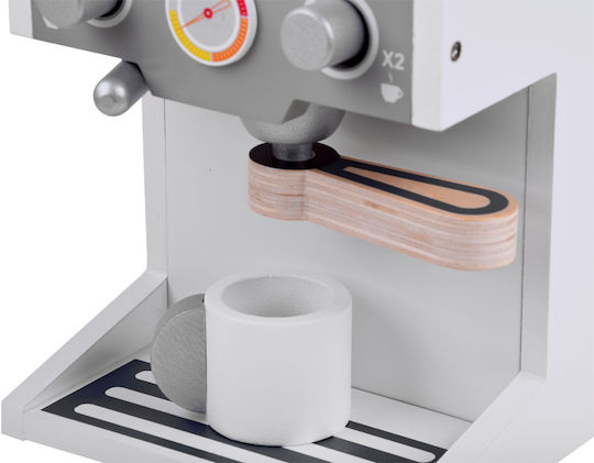 Jokomisiada Aparat electrocasnic pentru copii Toy Coffee Machine din lemn