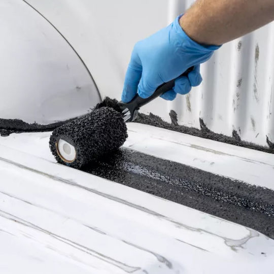 J-B WELD Herculiner Roll-On Bed Liner Kit Προστατευτικό Χρώμα Μαύρο 4kg HCL1B8