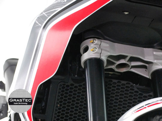 Uniracing Αυτοκόλλητα Σετ Λευκό
