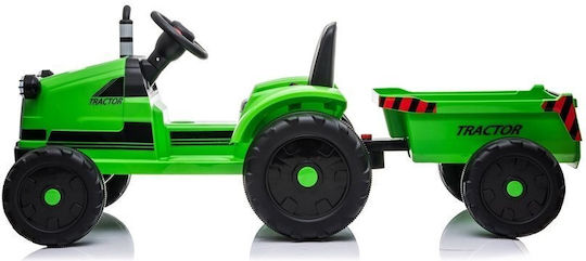 Elektrisch mit Anhänger 12 Volt Grün