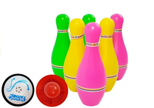 Lean Toys Spielzeug Bowling Indoor
