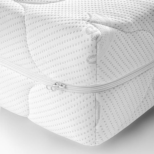Fylliana Eco Semi-double Saltea Spumă de memorie 120x200cm