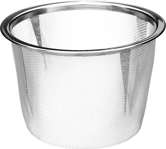 Secret de Gourmet Τσαγιέρα με Φίλτρο Μαντεμένια Κόκκινη 600ml