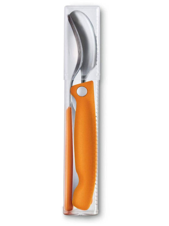 Victorinox 3-Piece Orange Cutlery Set Swiss Classic