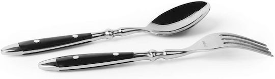 Excelsa England Cottage Besteckset Edelstahl Silber 24Stück
