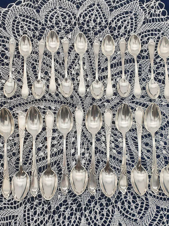 Savvas Design Set de Tacâmuri Inoxidabil Argintiu 59buc