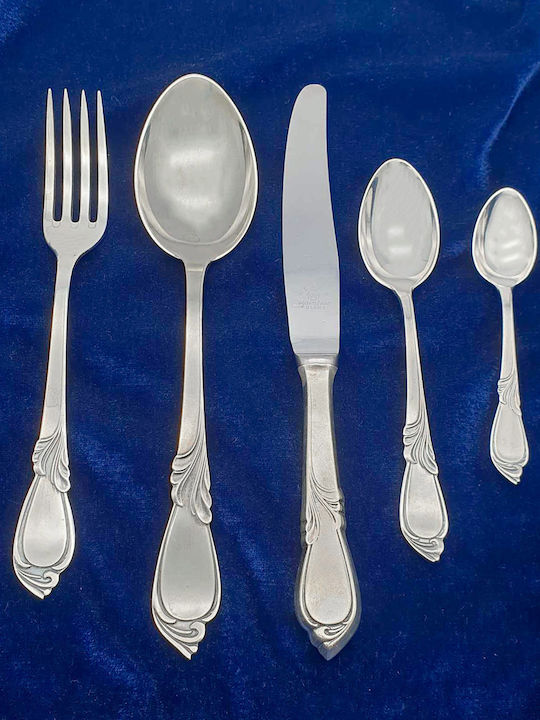 Savvas Design Set de Tacâmuri Inoxidabil Argintiu 59buc