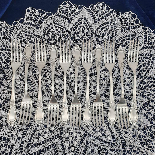 Savvas Design Besteckset Edelstahl Silber 59Stück