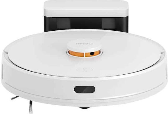 Imou RV1C Прахосмукачка Робот с Картографиране Лазер и Всмукателна Мощност 2700Pa Бяла