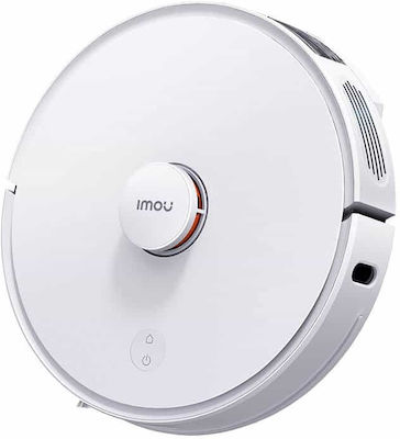 Imou Robot Vacuum Cleaner for Sweeping & Mopping with Mapping and Wi-Fi White