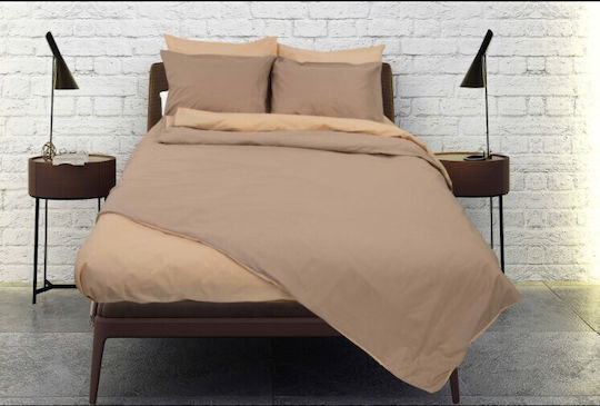Kipper Rainbow Duvet Cover Set 160x240cm Single with Pillowcase Smoke