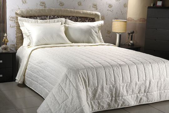 Beauty Home Lofiel Булчински Листове 1932СЕУД Екру 240x260 см Beauty Home Lofiel Булчински Листове 1932СЕУД Екру 240x260 см