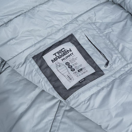 Pentagon Sleeping Bag Single Cinder Grey
