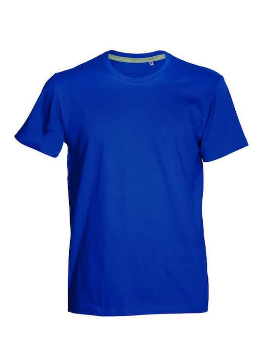 Kprime Unisex Short Sleeve Promotional T-Shirt Blue