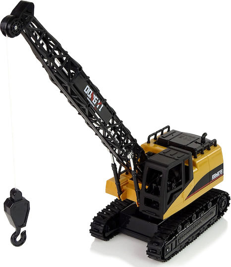 Lean Toys Crane Ferngesteuertes Baufahrzeug