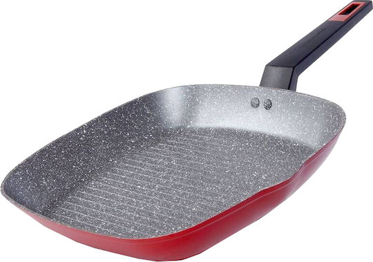 Nava Taurus Grill aus Aluminium mit Steinbeschichtung 28cm