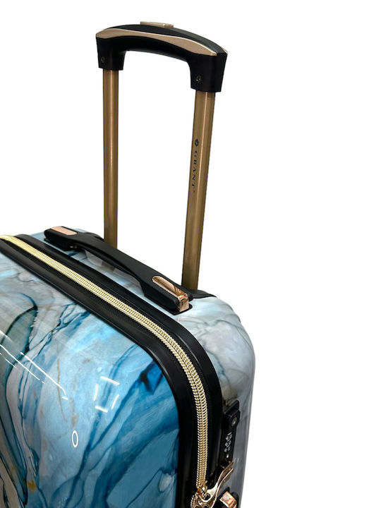 Olia Home Large Travel Suitcase Hard From Durable PC with 4 Wheels Height 80cm 7585350