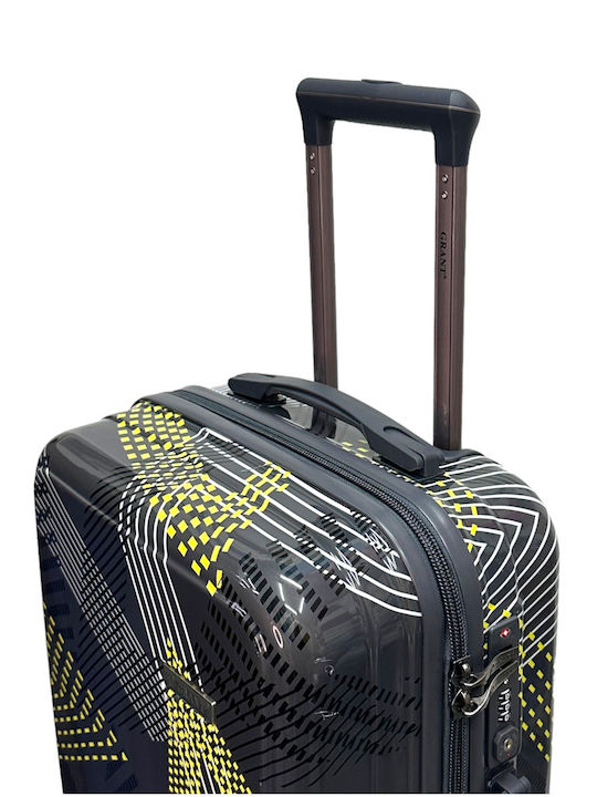 Olia Home Large Travel Suitcase Hard From Durable PC with 4 Wheels Height 75cm 7576250