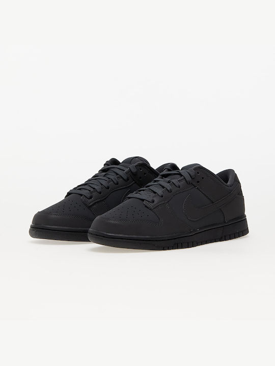 Nike Dunk Low Γυναικεία Sneakers Anthracite / Black / Racer Blue