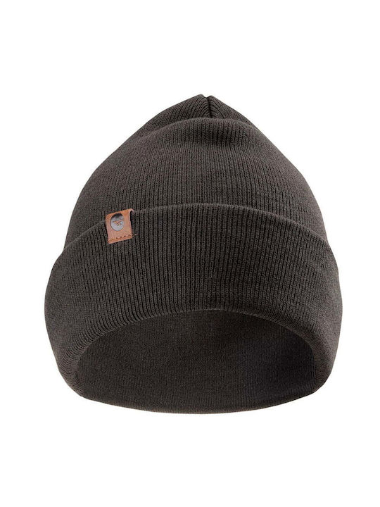 Mjosa Ribbed Beanie Cap Black