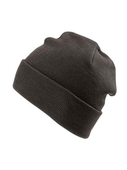 Mjosa Ribbed Beanie Cap Black