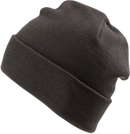 Mjosa Ribbed Beanie Cap Black