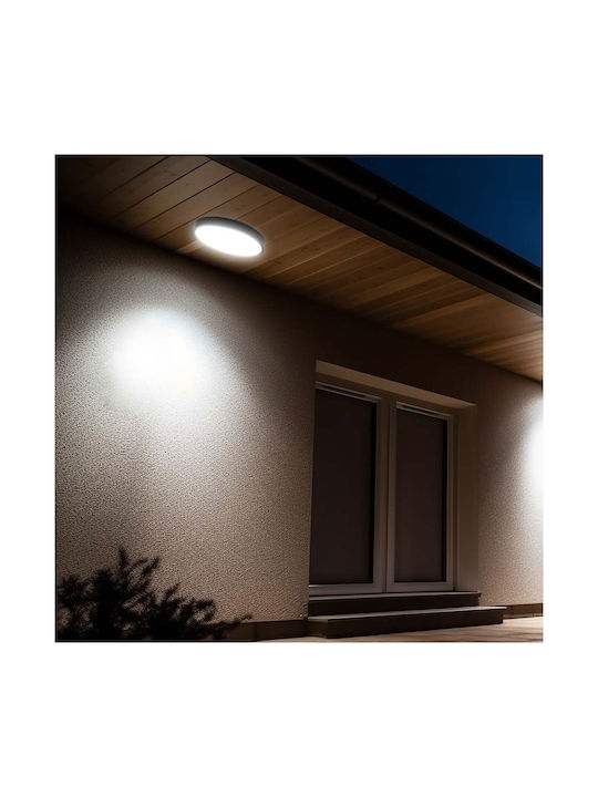 V-TAC Deckenleuchte für den Außenbereich mit integriertem LED in Weiß Farbe 76351