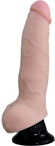 Realistisch Vibrator 25.5cm Fleisch