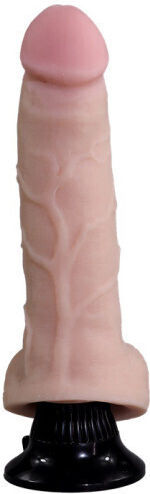 Realistisch Vibrator 25.5cm Fleisch