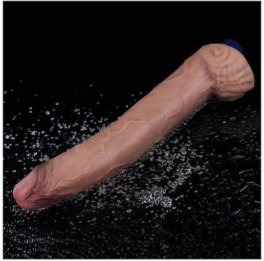Lovetoy Vibe Realistic Vibrator 26.5cm Flesh
