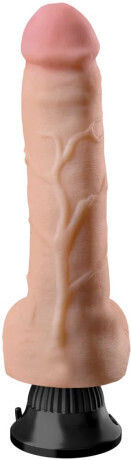 Realistisch Vibrator 25.5cm Fleisch