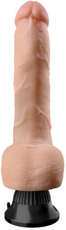 Realistisch Vibrator 25.5cm Fleisch
