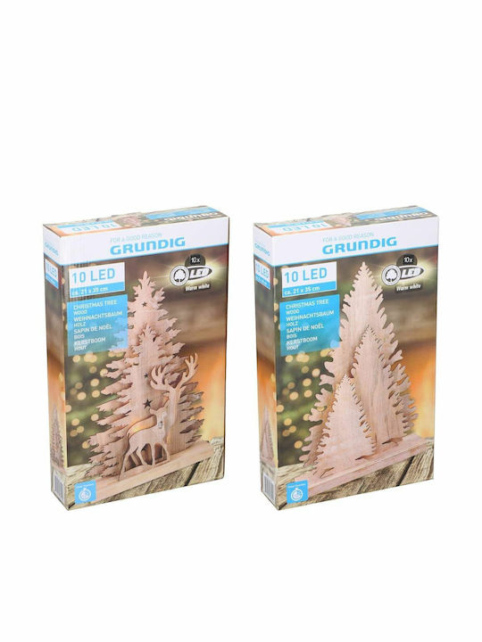 Christmas Decorative Illuminated Tree Adorned